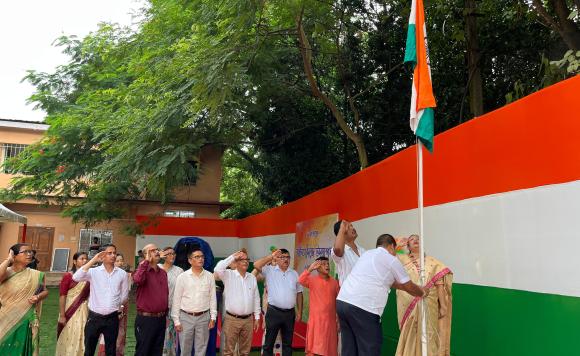 Flag Hoisting 2025 I Day